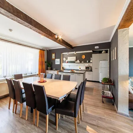 Pretty Semi Detached House In The Ardennes בית נופש